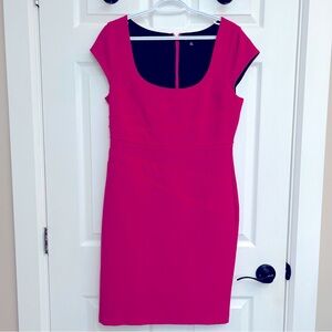 Fitted Pink Dress